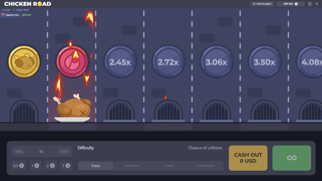 Chicken Road Demo