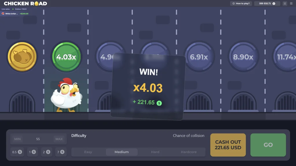 Chicken Road gambling game