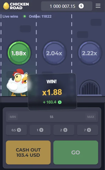 Chicken Road Demo Game