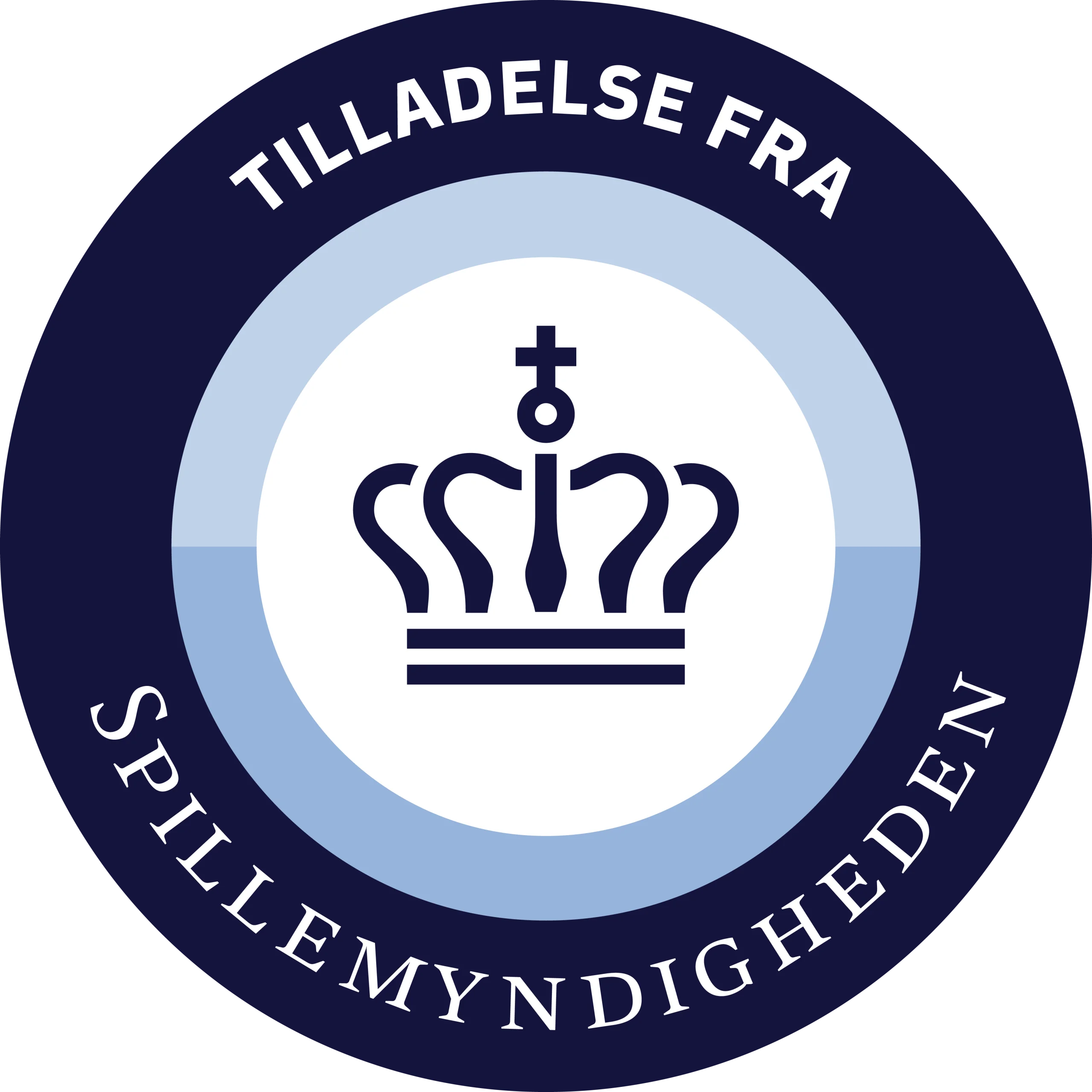 Tilladelse Fra logo